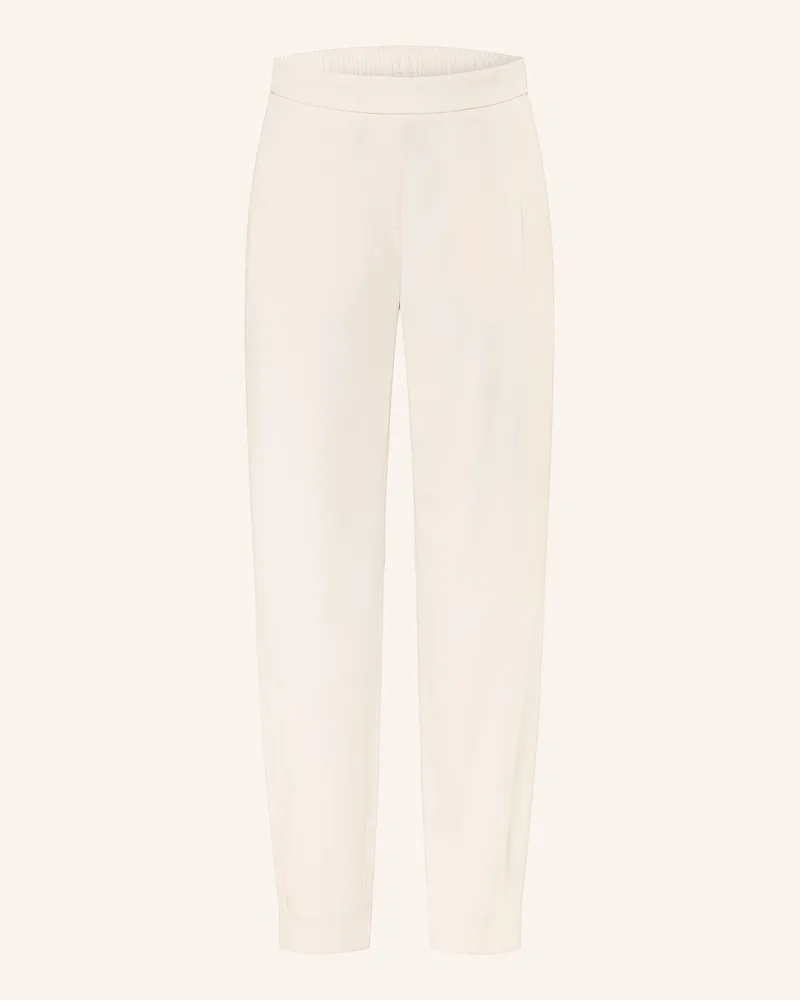 OPUS Hose Myha Airy weiss Ecru
