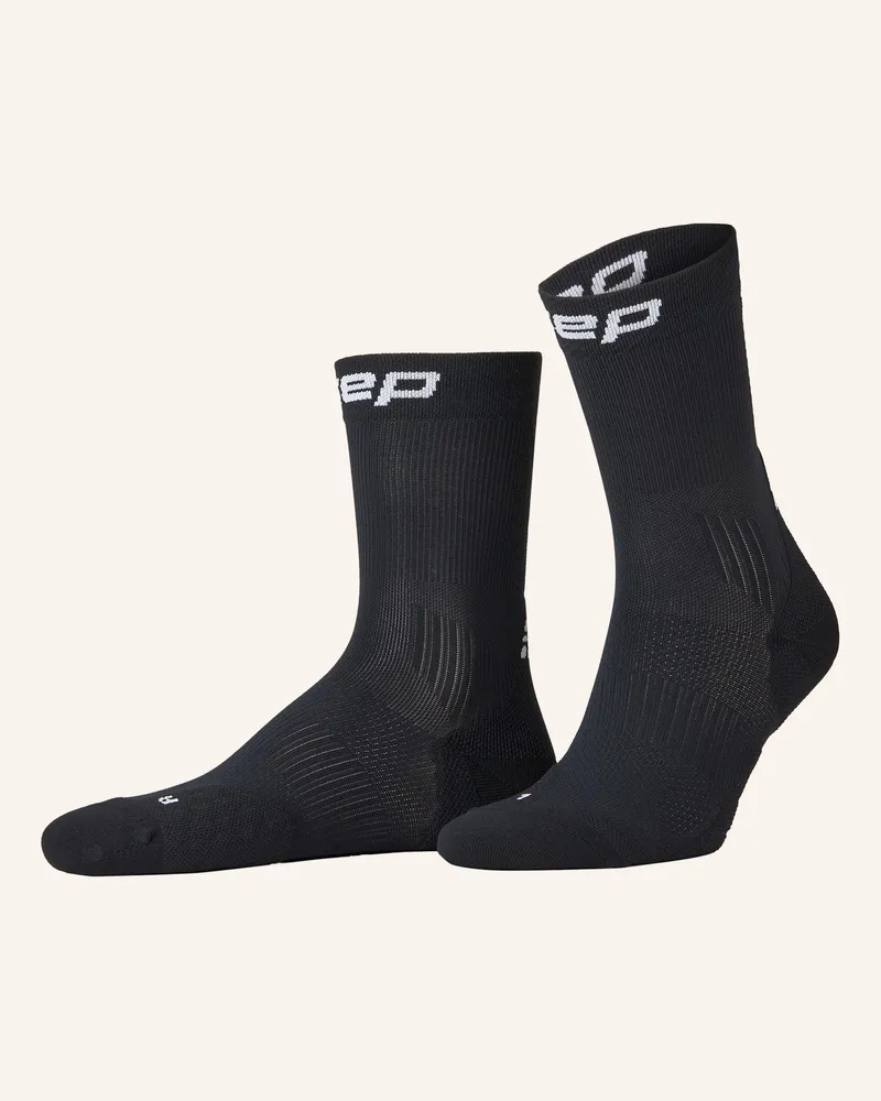 CEP Laufsocken Core Run Compression Socks Mid Cut schwarz 301