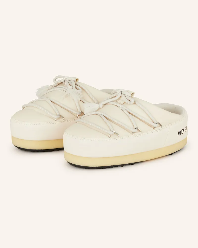 Moon Boot Mules EVX Creme