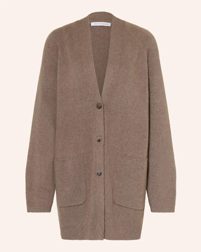 Iris von Arnim Strickjacke RIAN aus Cashmere Taupe