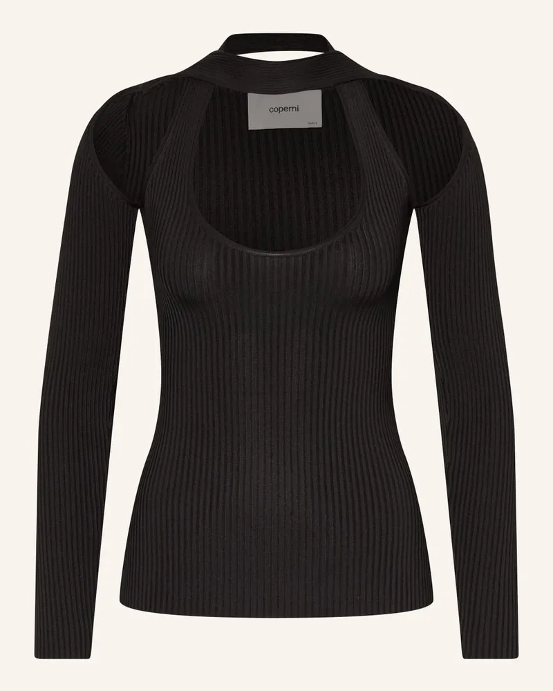 COPERNI Top Schwarz