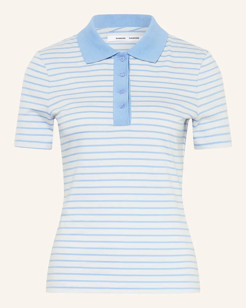 Samsøe & Samsøe T-Shirt Saella blau Hellblau