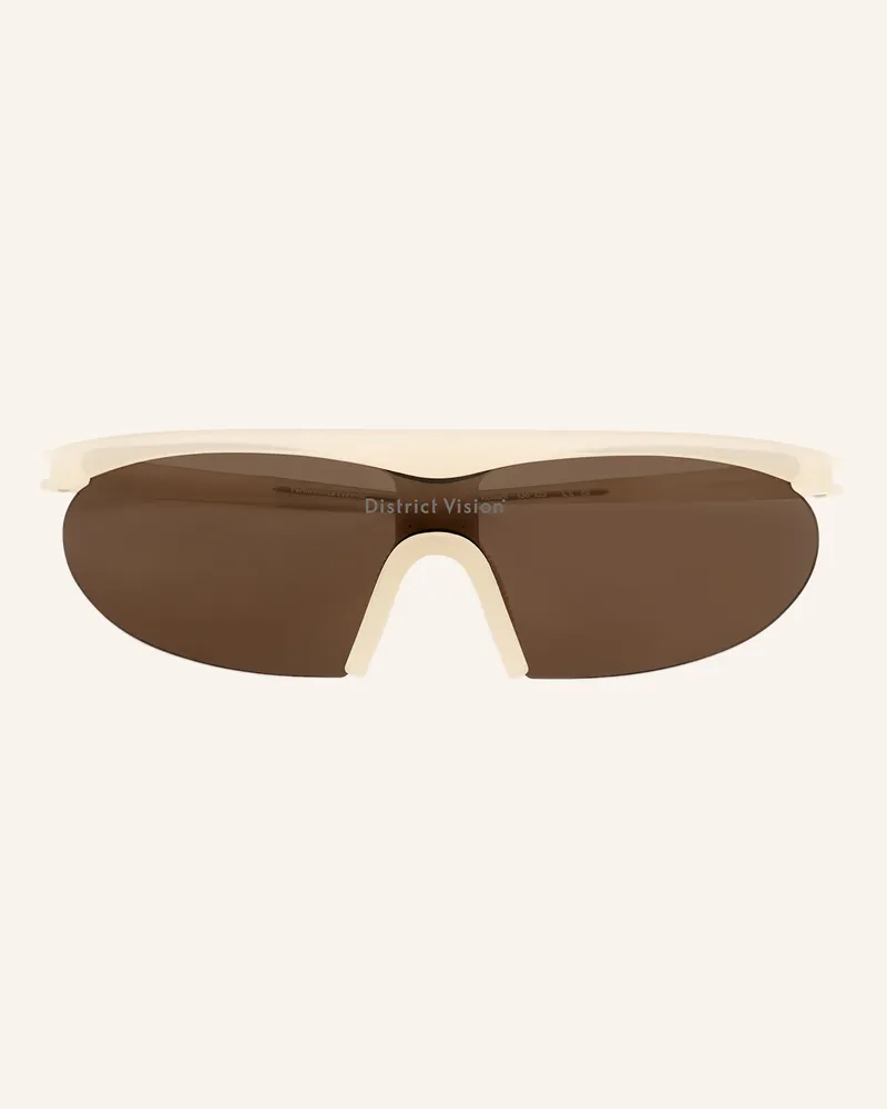 District Vision Multisportbrille KOHARU ECLIPSE Weiss