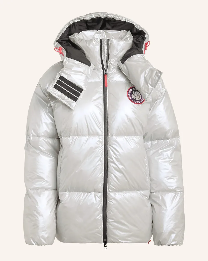 adidas Steppjacke Adidas X Moon Boot grau Grau