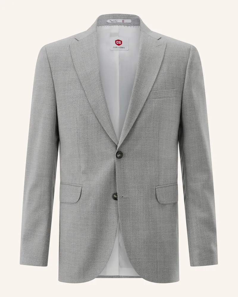 CG Sakko Cg Paul-E Sv Slim Fit grau Hellgrau
