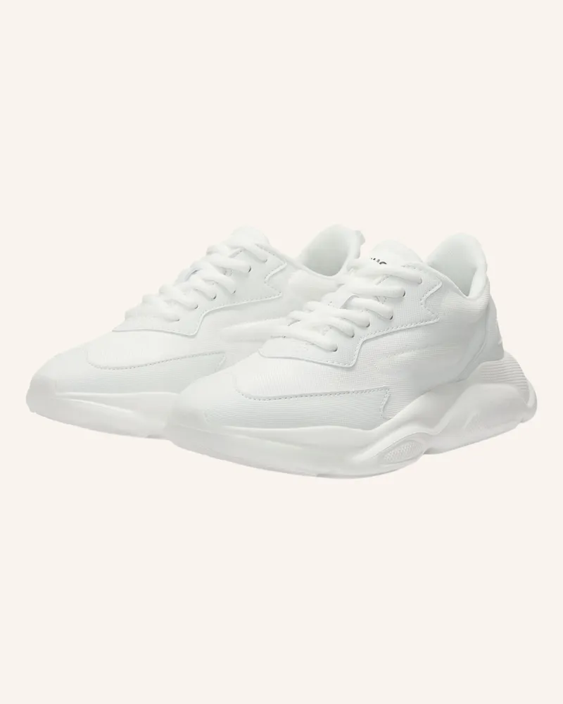 HUGO BOSS Turnschuh LEON_RUNN_CVPUW_N Weiss