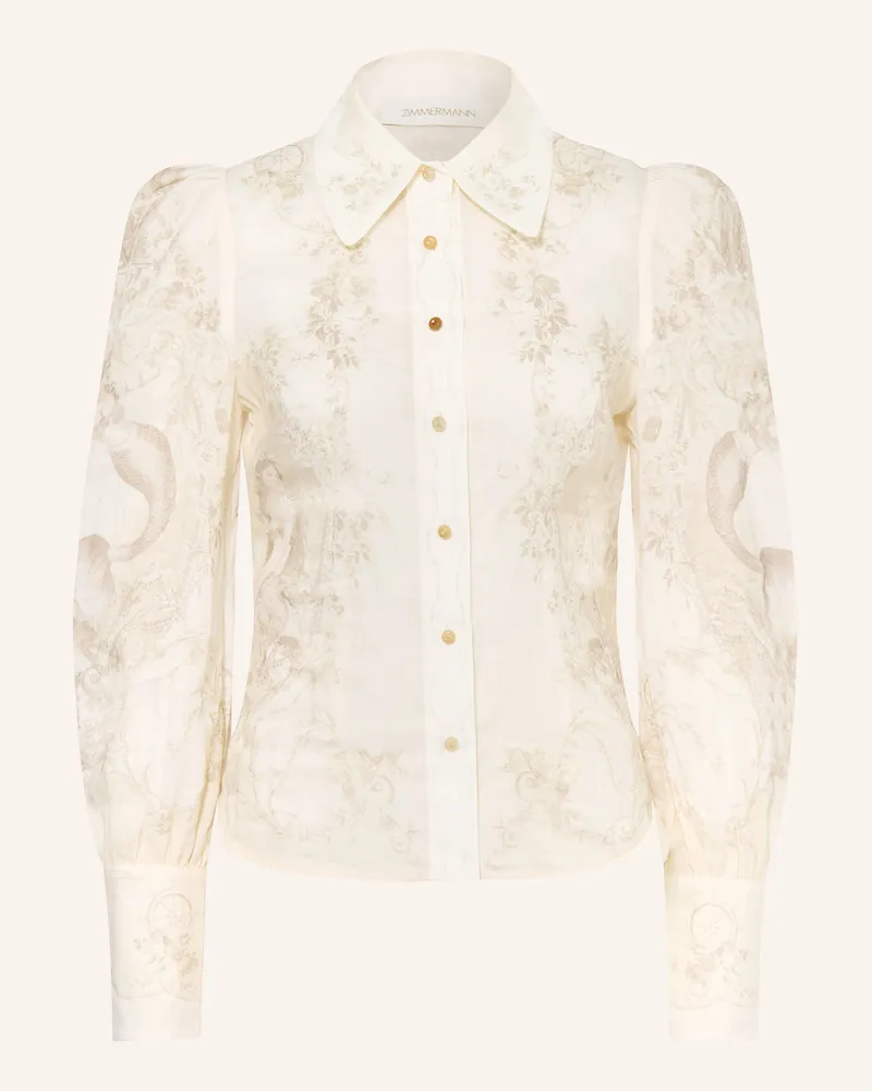 Zimmermann Hemdbluse Creme
