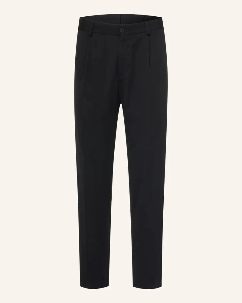 Strellson Anzughose lois4 Relaxed Fit Aus Jersey schwarz 001