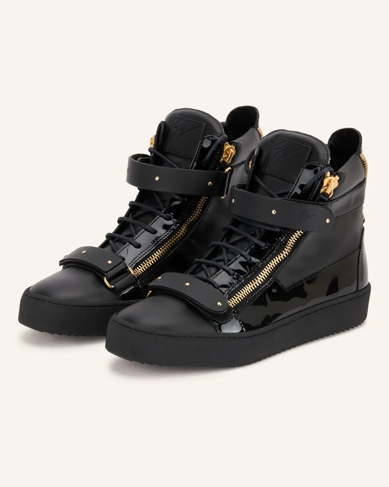 Giuseppe Zanotti Hightop-Sneaker schwarz Schwarz