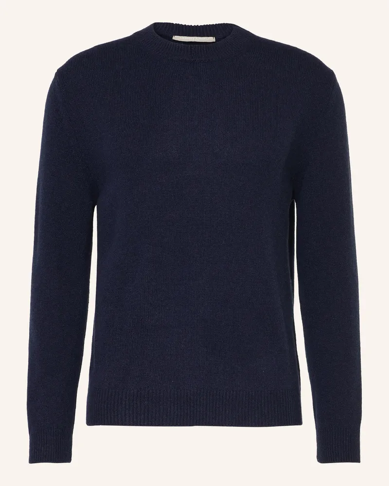 Daniele Fiesoli Cashmere-Pullover blau Dunkelblau
