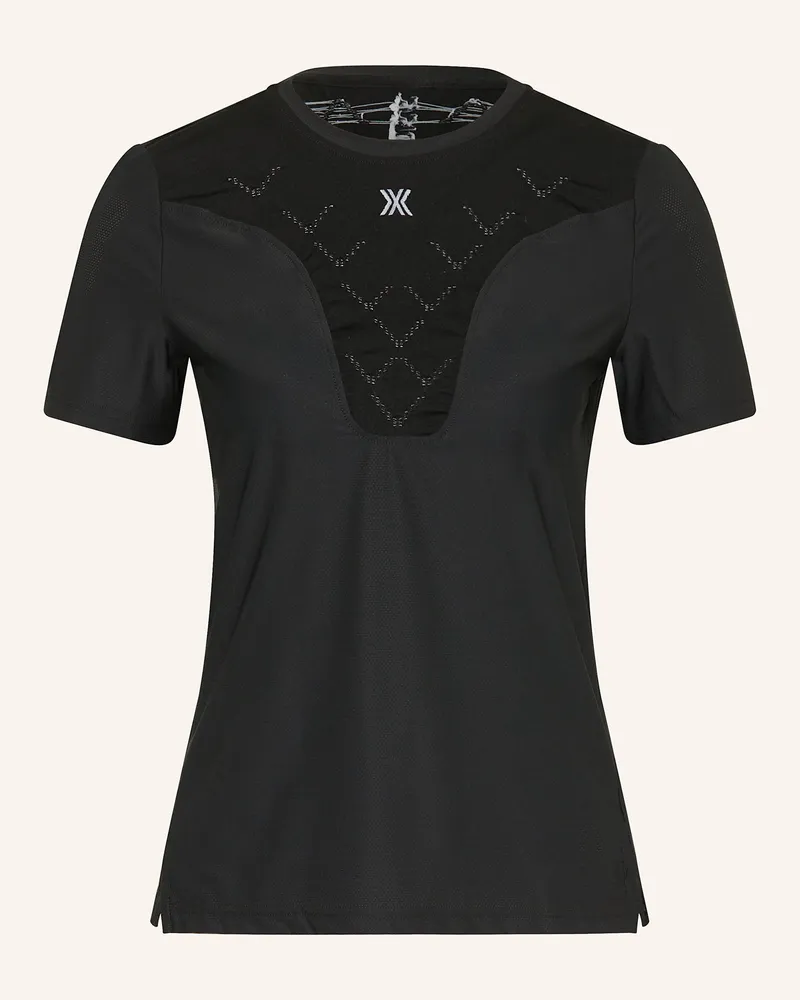 X-Bionic Laufshirt Corefusion Run Shirt schwarz Schwarz