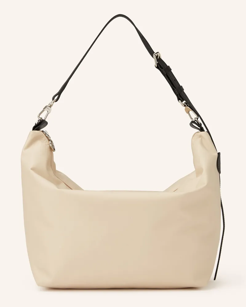 Longchamp Schultertasche Le Slouchy Bolso beige Creme
