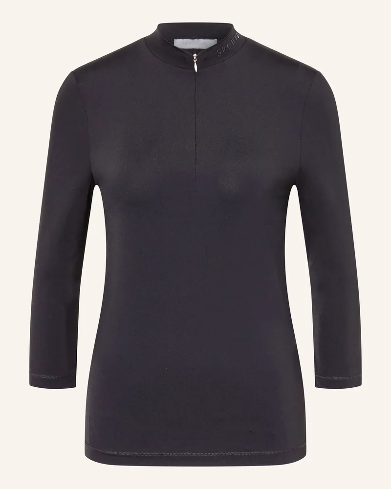 Sportalm Funktionsshirt blau Schwarz