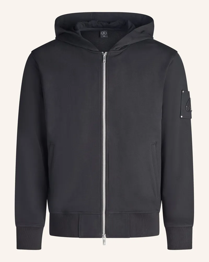 Moose Knuckles Sweatjacke Hartsfield Zip-Up schwarz Schwarz