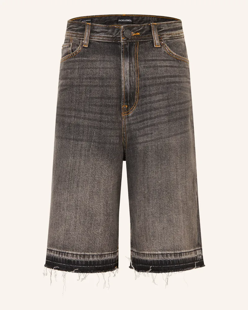 Jack & Jones Jeansshorts Extra Baggy Fit schwarz Black