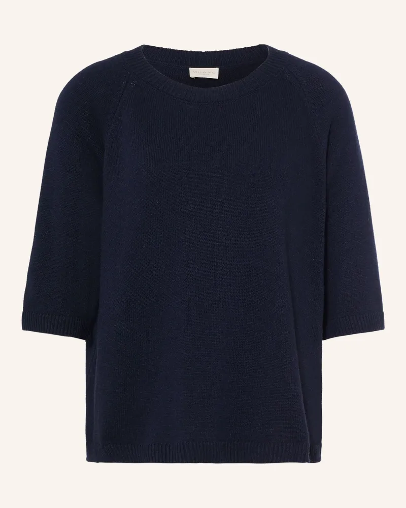 Milano Italy Strickshirt blau Dunkelblau