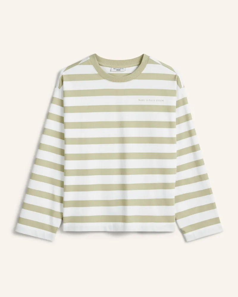 Marc O'Polo T-Shirt Grün