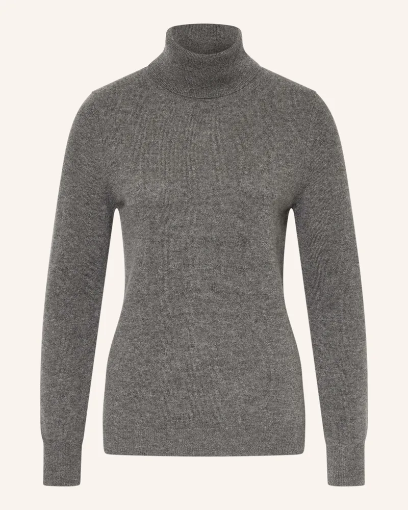 lilienfels Rollkragenpullover aus Cashmere Grau