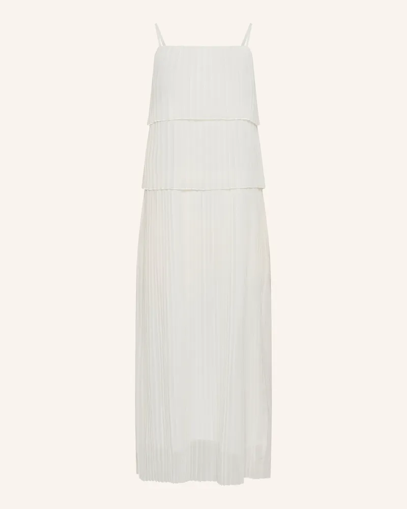 Kaffe Maxikleid KAKIERA Weiss