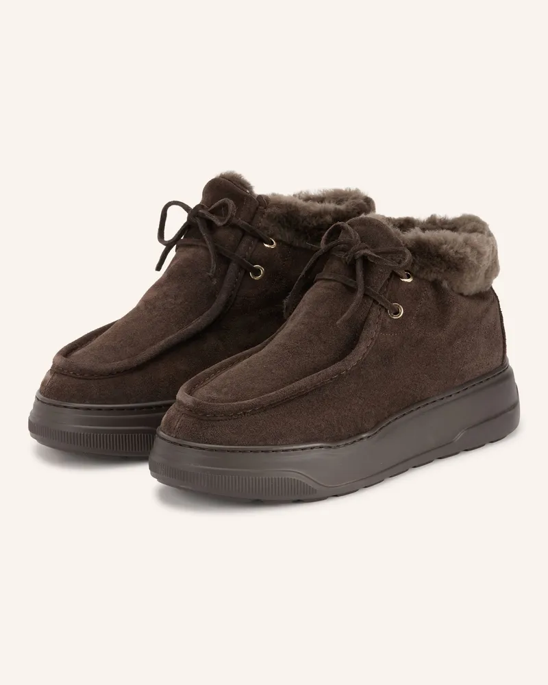 Darling Harbour Schnürboots braun Dunkelbraun