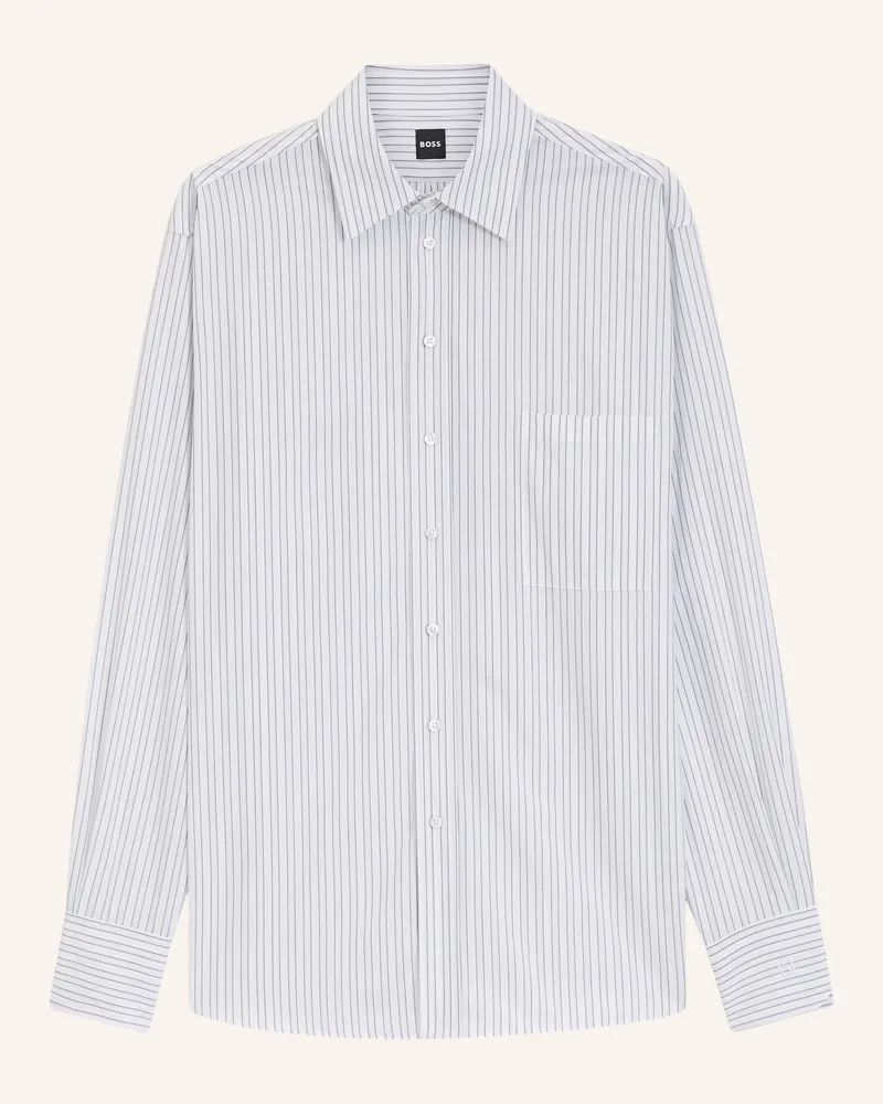 HUGO BOSS Blouse Saturday_1 Relaxed Fit lila Lila