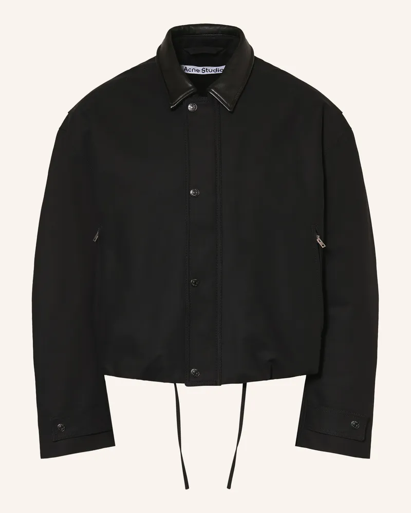 Acne Studios Jacke schwarz Schwarz