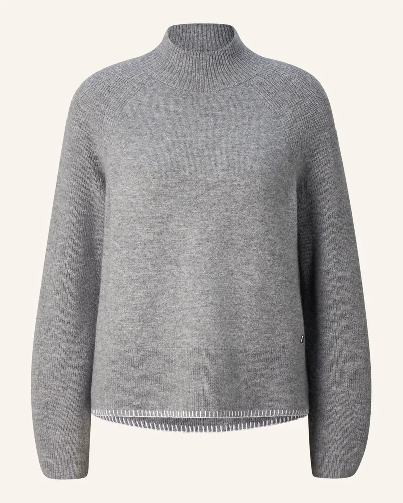 Bogner Pullover Lena Aus Merinowolle grau Grau