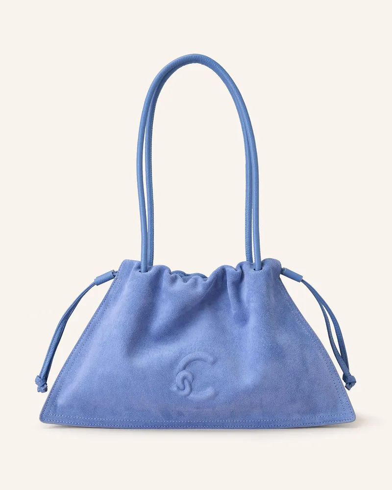 Coccinelle Schultertasche DULSE MEDIUM Blau