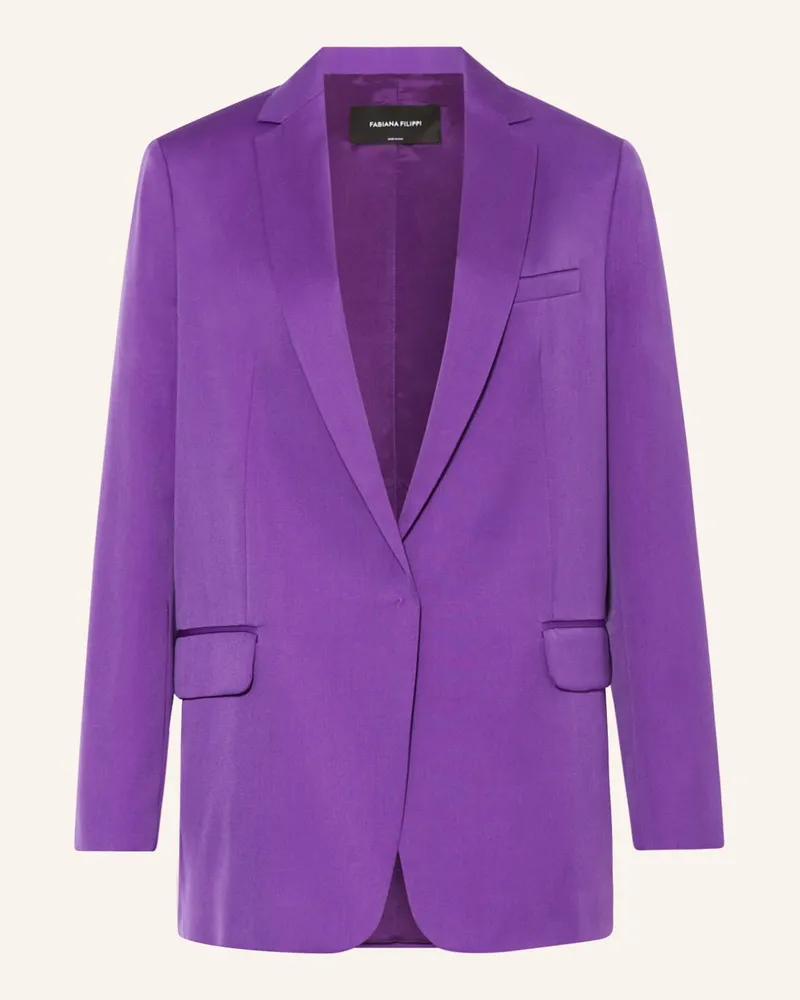 Fabiana Filippi Blazer Lila