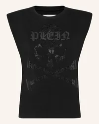 Philipp Plein Tanktop SKULL&BONES Schwarz