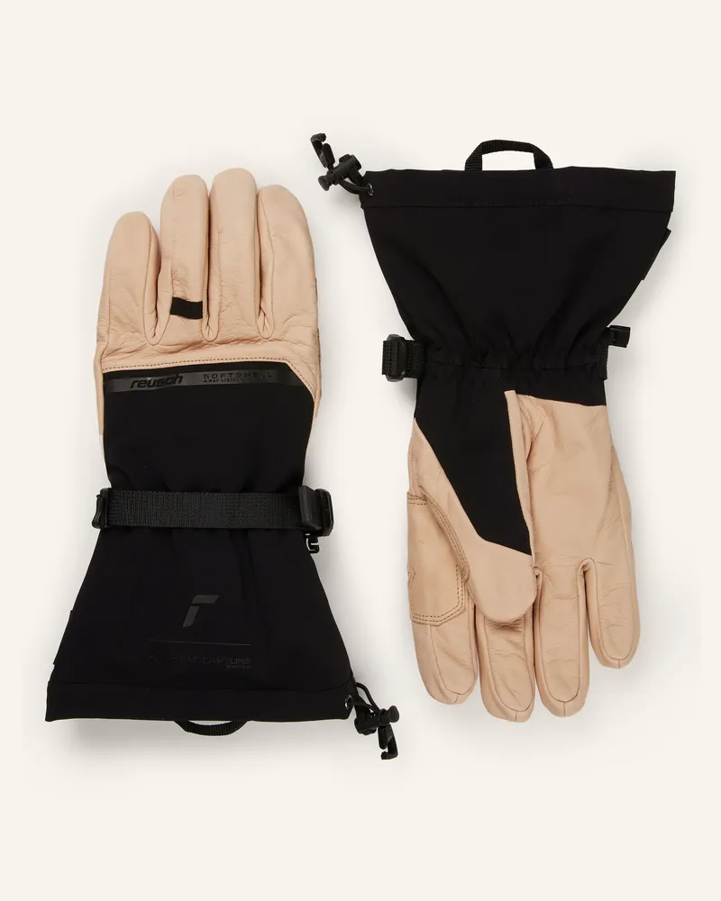 Reusch Skihandschuhe Duality schwarz Schwarz