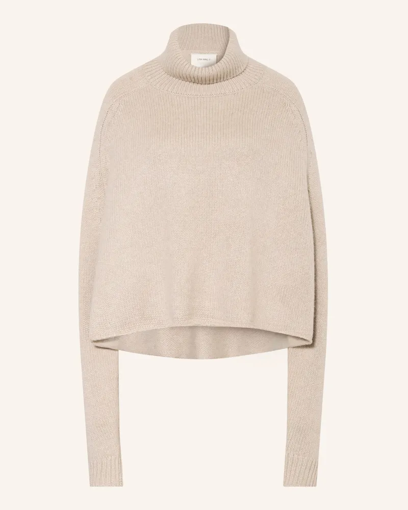 Lisa Yang Rollkragenpullover Cathie Aus Cashmere beige Beige