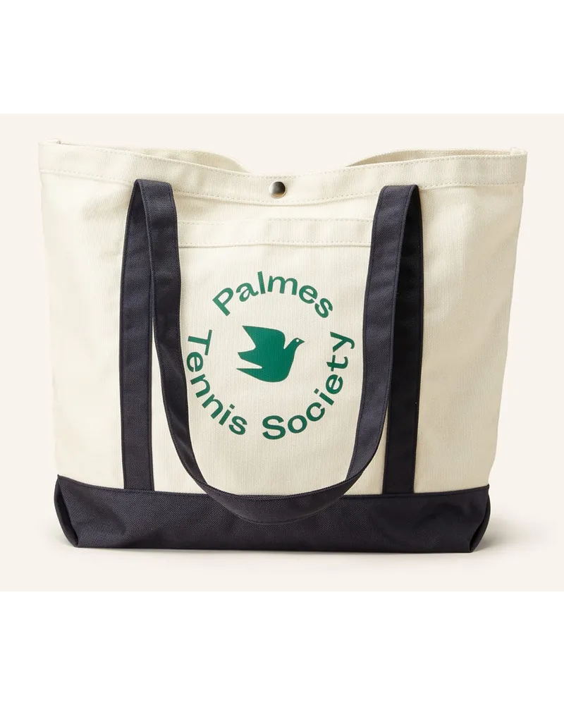 Palmes Shopper SOCIETY Blau