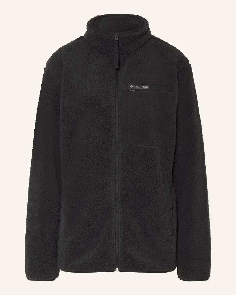 Columbia Sportswear Company Fleecejacke RUGGED RIDGE Schwarz