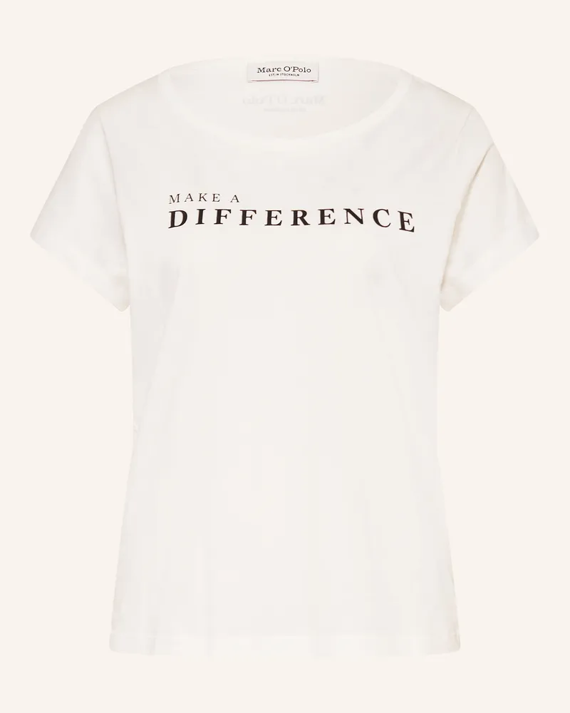 Marc O'Polo T-Shirt Ecru