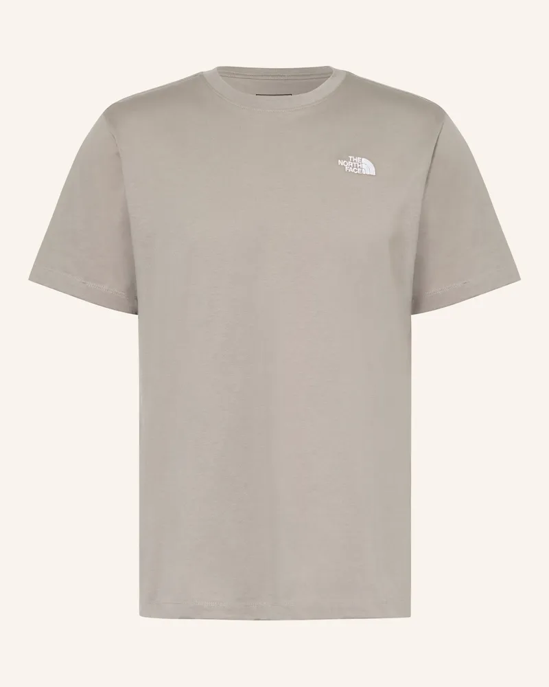 The North Face T-Shirt Evolution Simple Dome beige Taupe