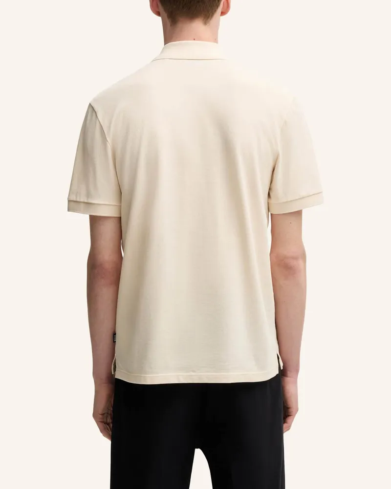 HUGO BOSS Poloshirt PALLAS Regular Fit Orange