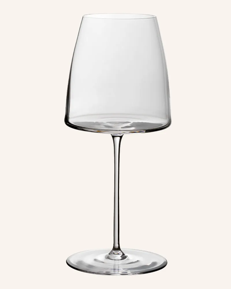 Villeroy & Boch Weißweinkelch Set 2tlg Metrochic transparent Weiss