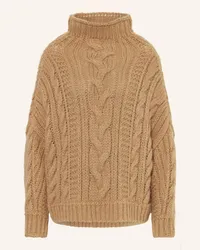 Marc Cain Oversized-Pullover Beige