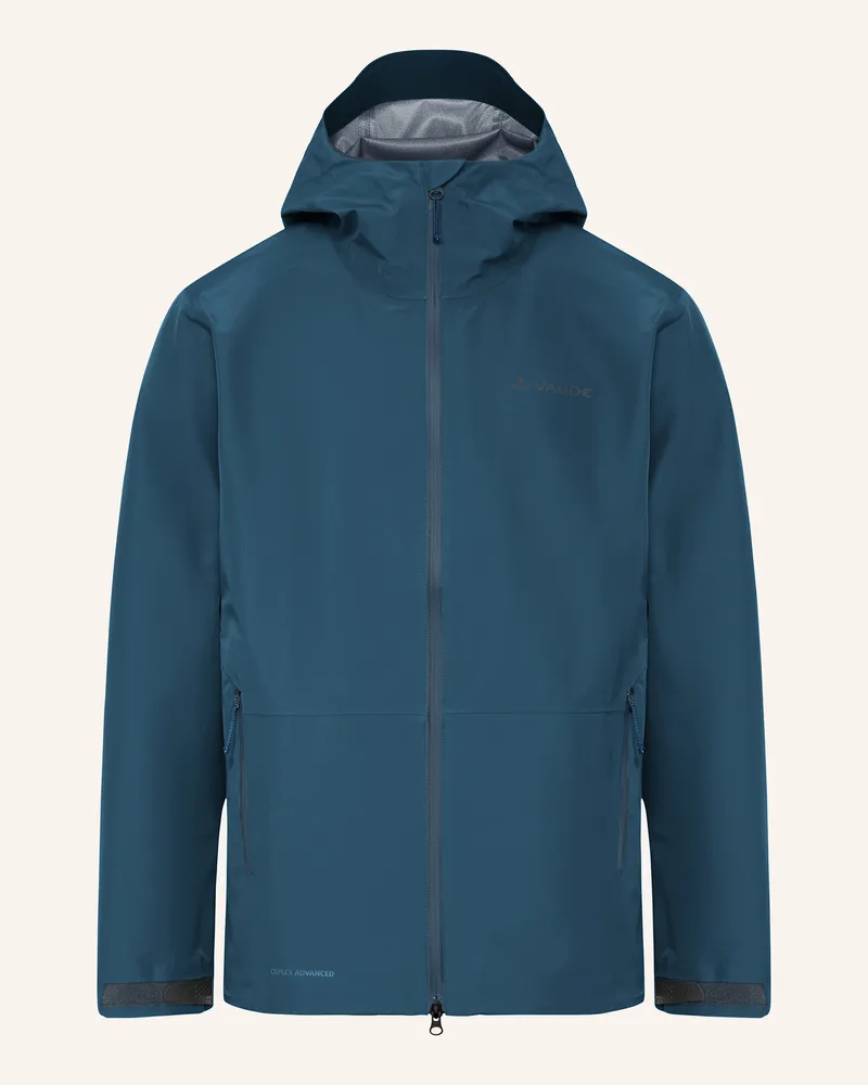 Vaude Funktionsjacke ELOPE 3L Blau