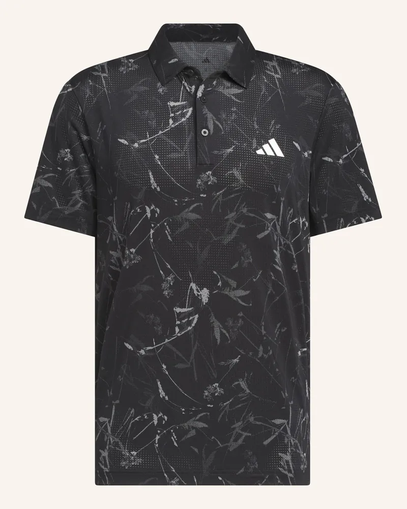 adidas ultimate365 Mesh Climacool Poloshirt schwarz Schwarz