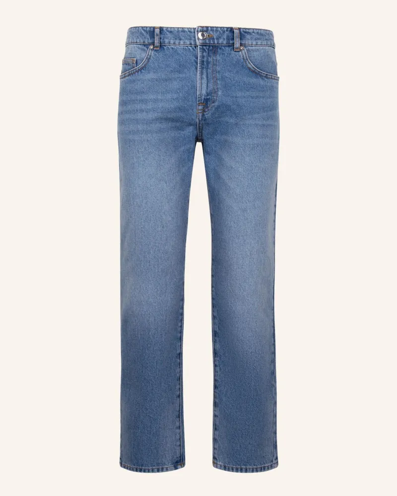 Seidensticker 5-Pocket Denim Regular Fit blau Blau