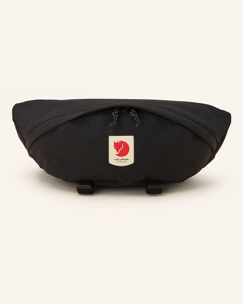 Fjäll Räven Gürteltasche ULVÖ Schwarz