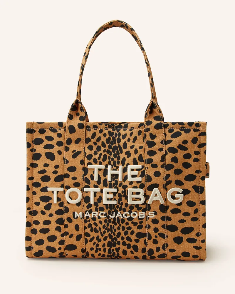 Marc Jacobs Shopper THE LARGE TOTE BAG Cognac