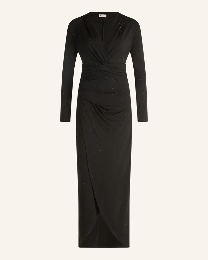 Vera Mont Abendkleid Mit Schmucksteinen schwarz Schwarz
