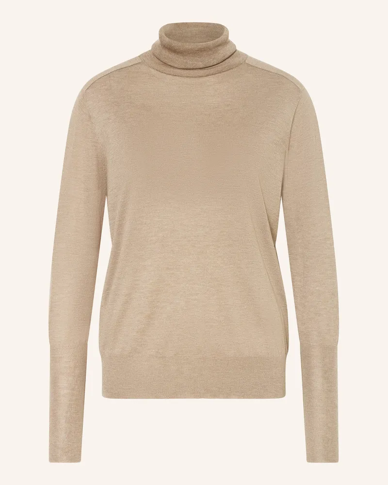 Reiss Rollkragenpullover Taupe