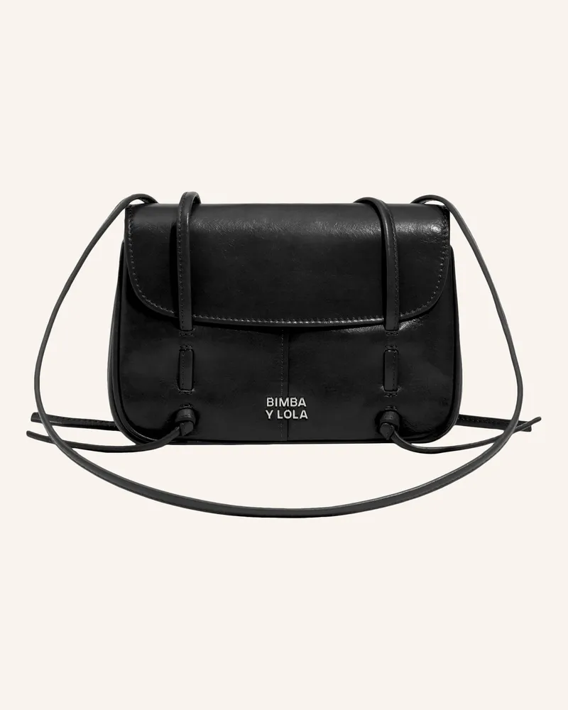 BIMBA Y LOLA Umhängetasche schwarz Schwarz