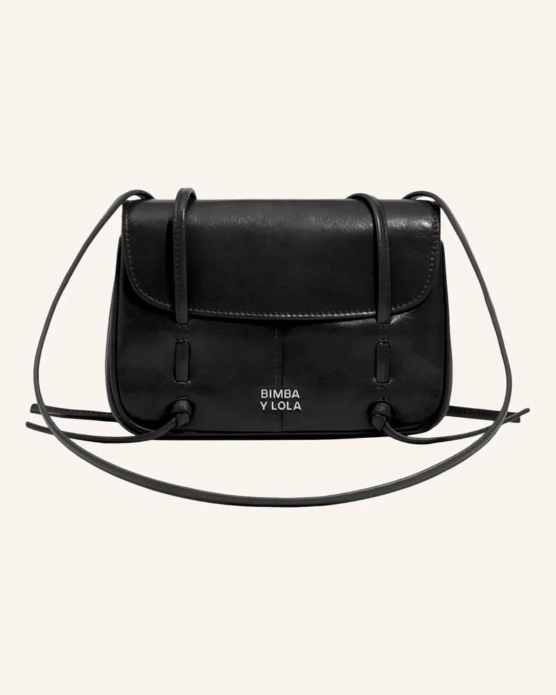 BIMBA Y LOLA Umhängetasche schwarz Schwarz
