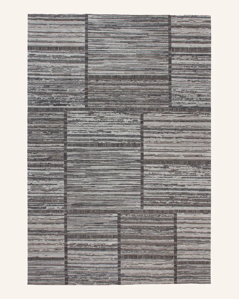 Kayoom Kurzflor Teppich PHOENIX 112 Grau