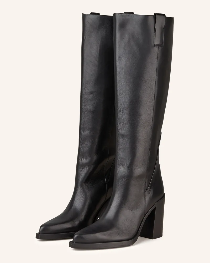 Bronx Stiefel Mya-Mae schwarz Schwarz